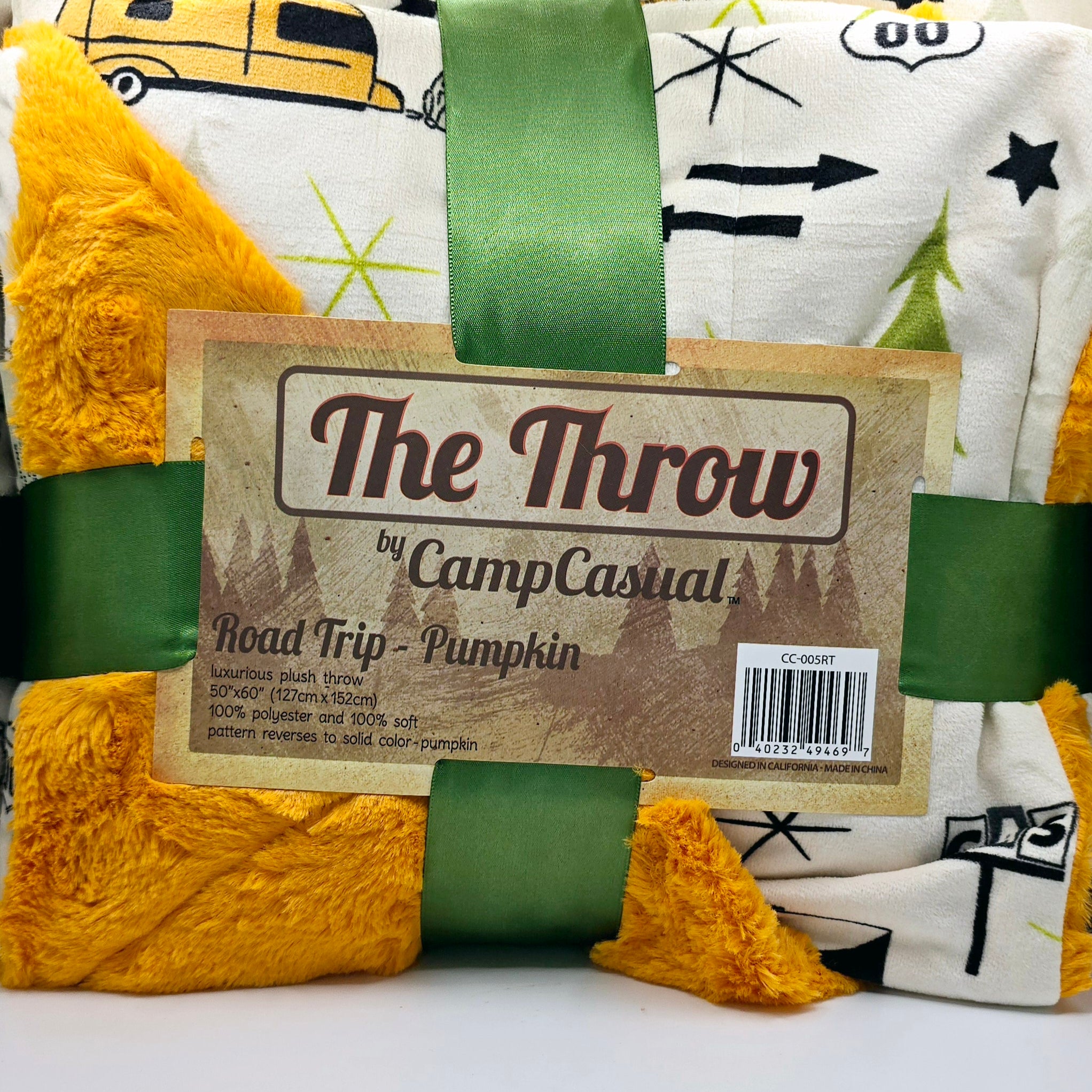 Camp Casual THE THROW