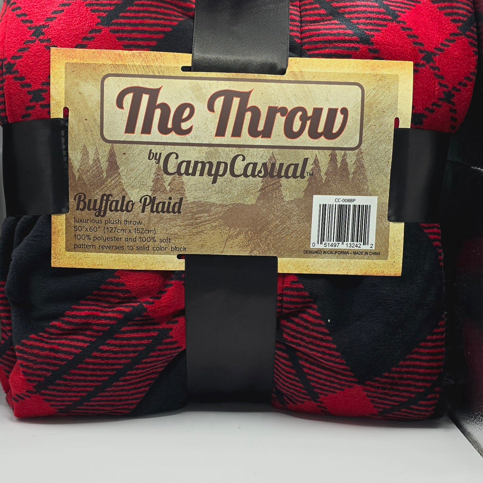 Camp Casual THE THROW