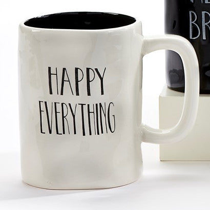 CERAMIC SENTIMENT MUG / VARIOUS STYLES