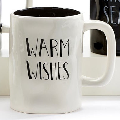 CERAMIC SENTIMENT MUG / VARIOUS STYLES