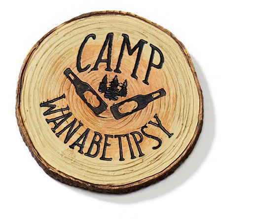 FOREST CABIN CORK COASTER / ASSORTED