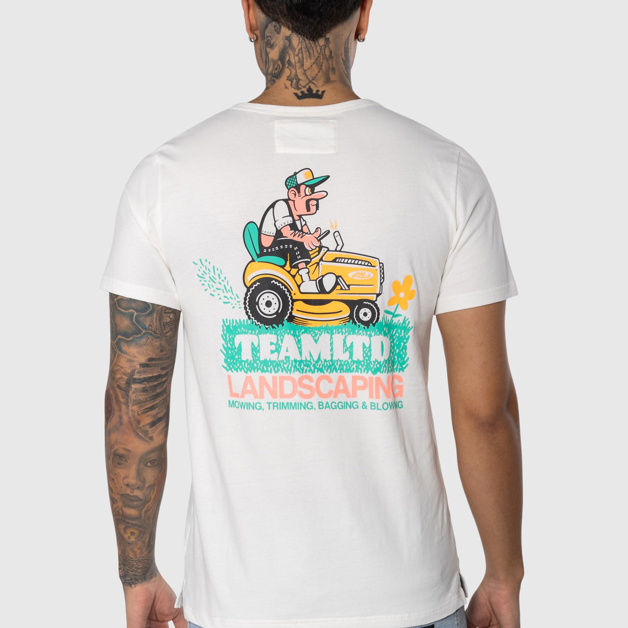 TEAMLTD LANDSCAPING TEE