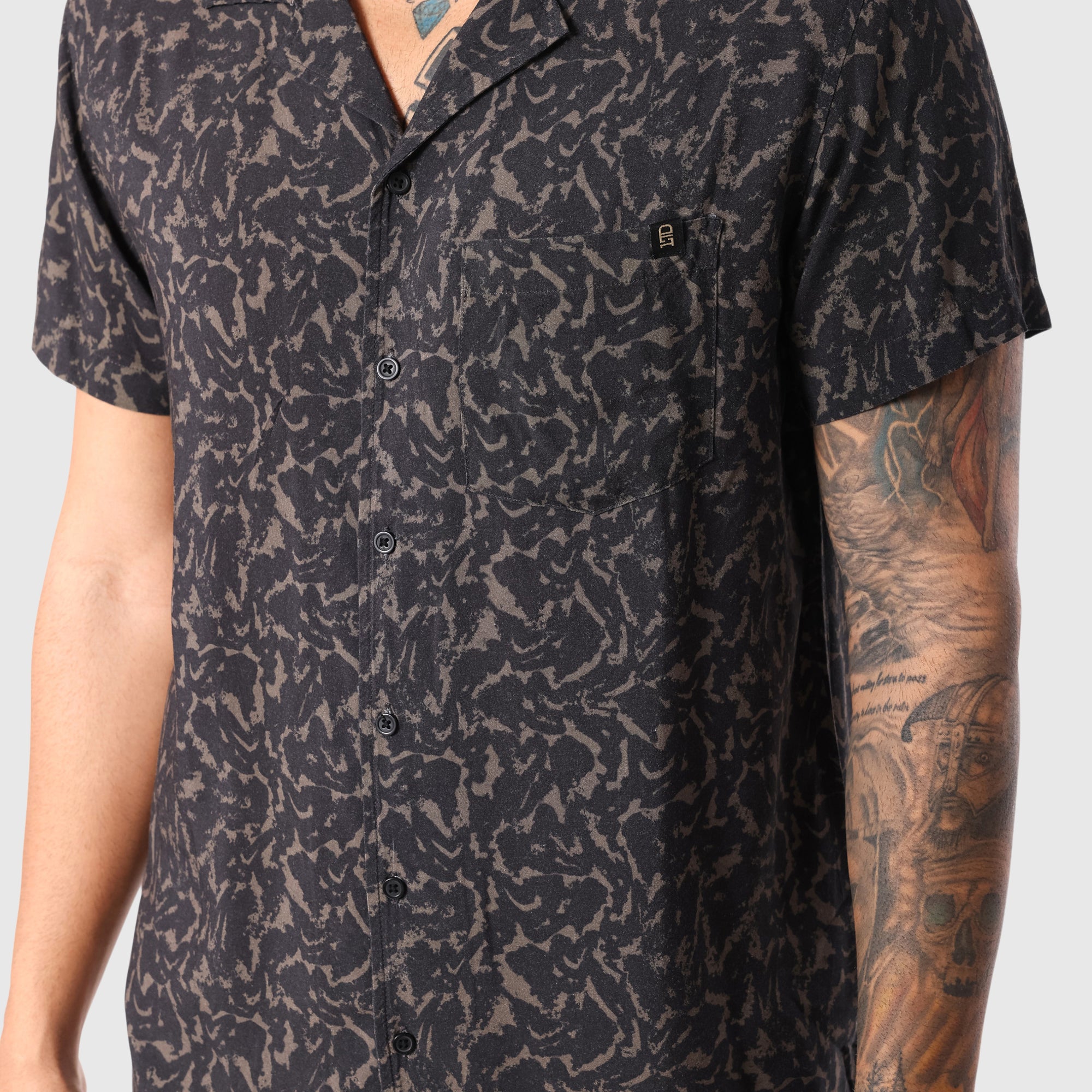 TEAMLTD VICE BUTTON UP