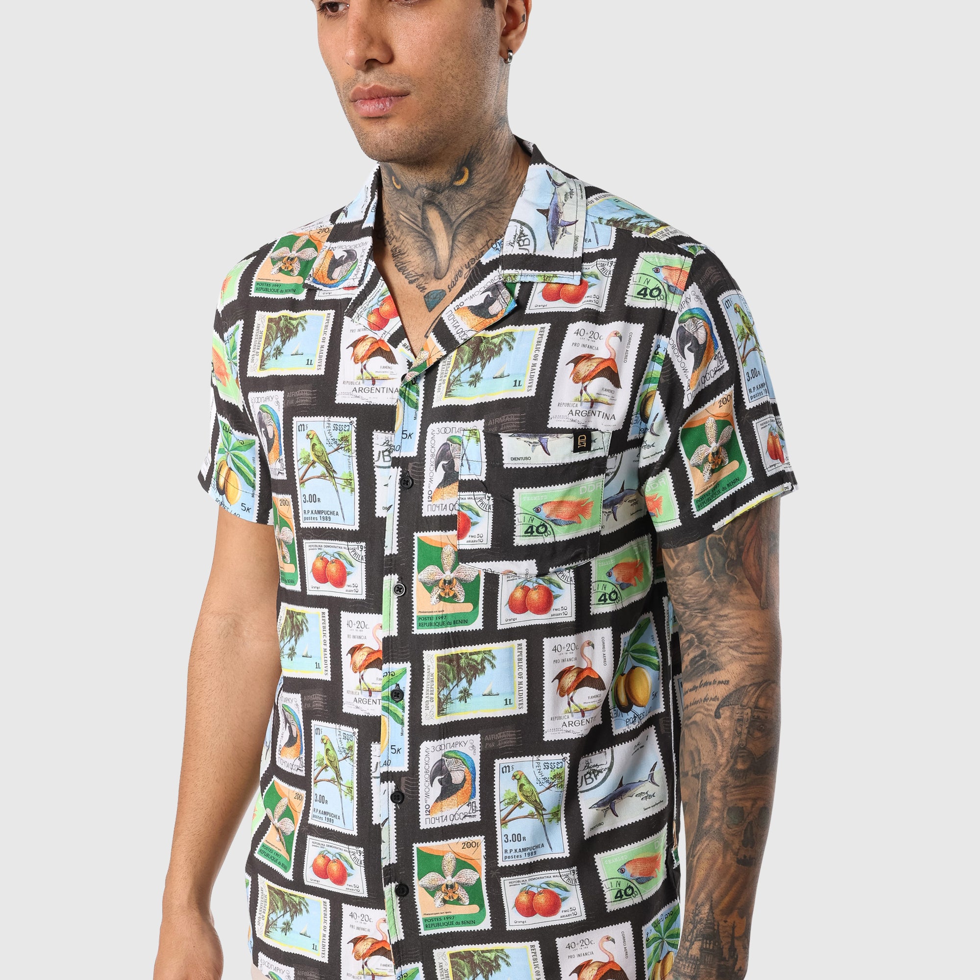 TEAMLTD VICE BUTTON UP