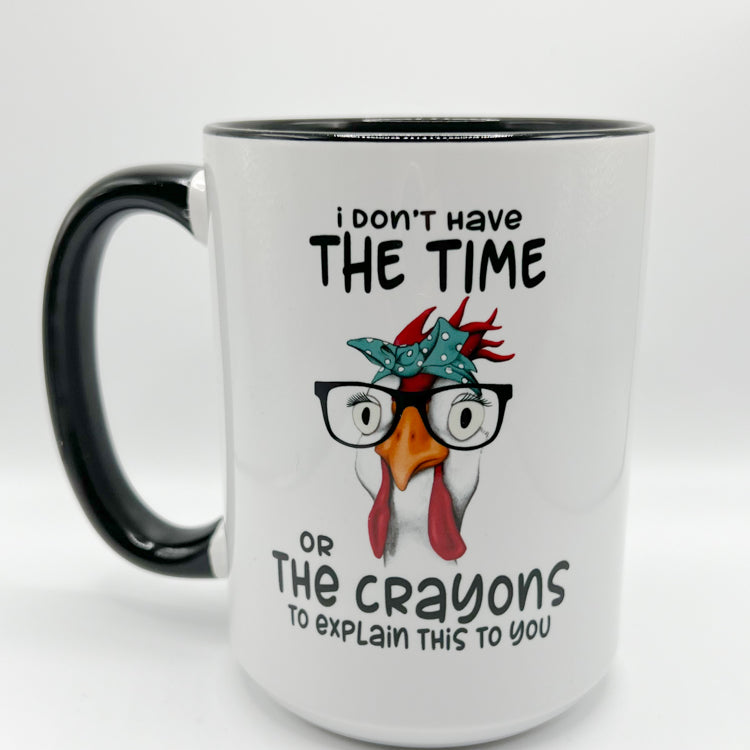 Ceramic Cheeky Mug 15 oz.