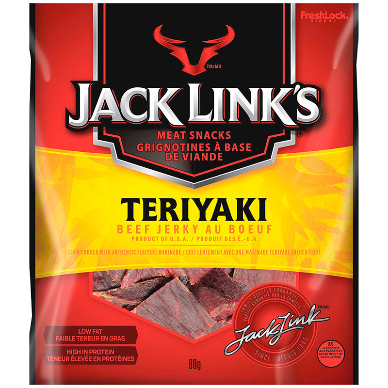 JACKS LINKS BEEF JERKY