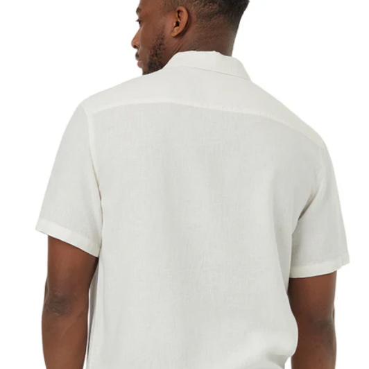 TENTREE HEMP BUTTON UP UNDYED