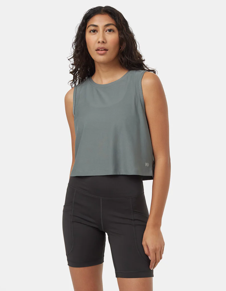 TENTREE ACTIVE SOFT KNIT LIGHT CREW TANK