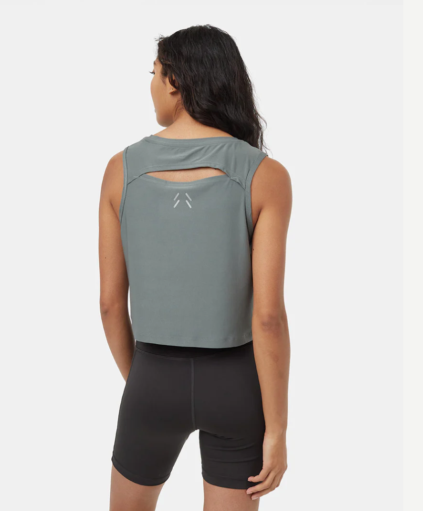 TENTREE ACTIVE SOFT KNIT LIGHT CREW TANK