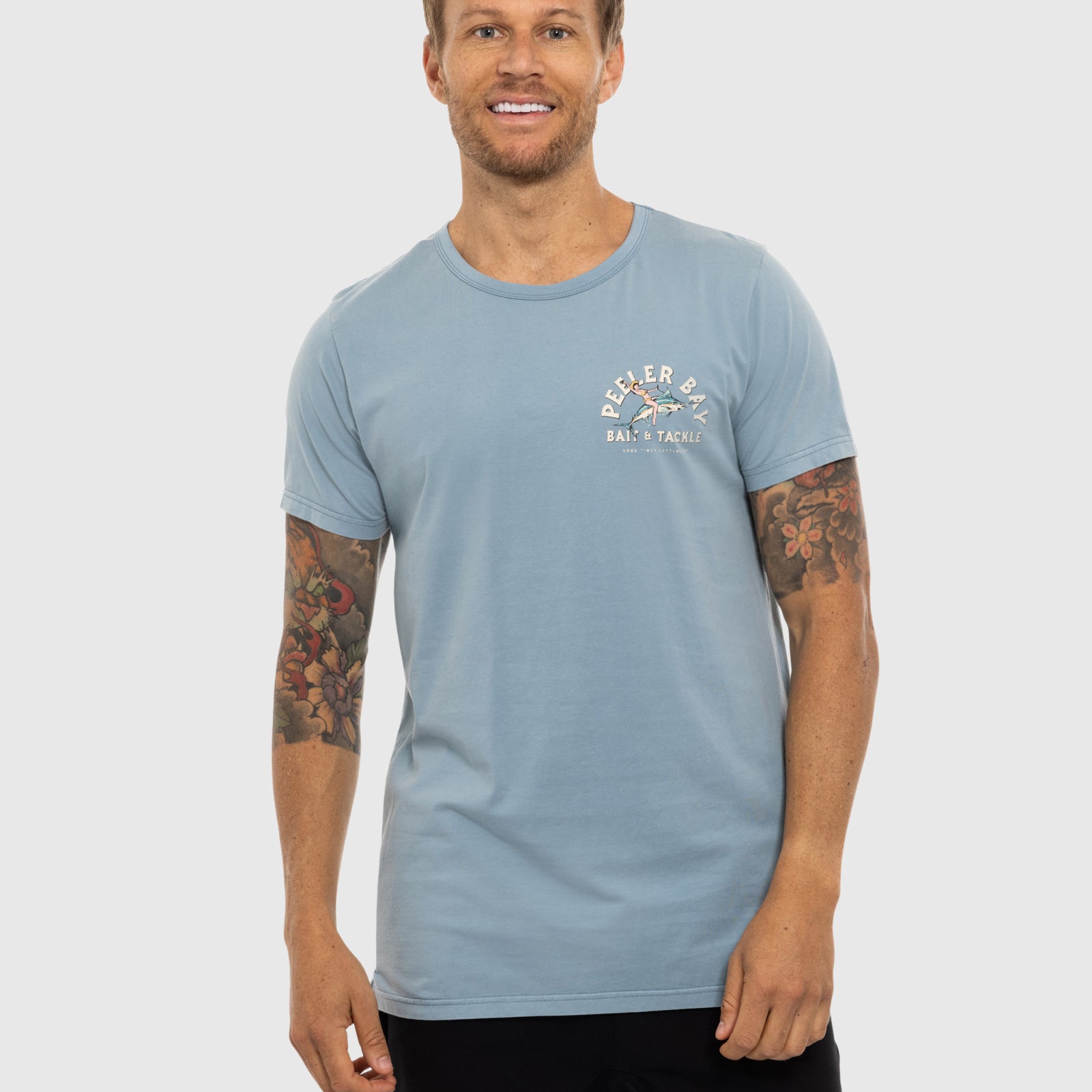 TEAMLTD MEN'S PEELER BAY TEE