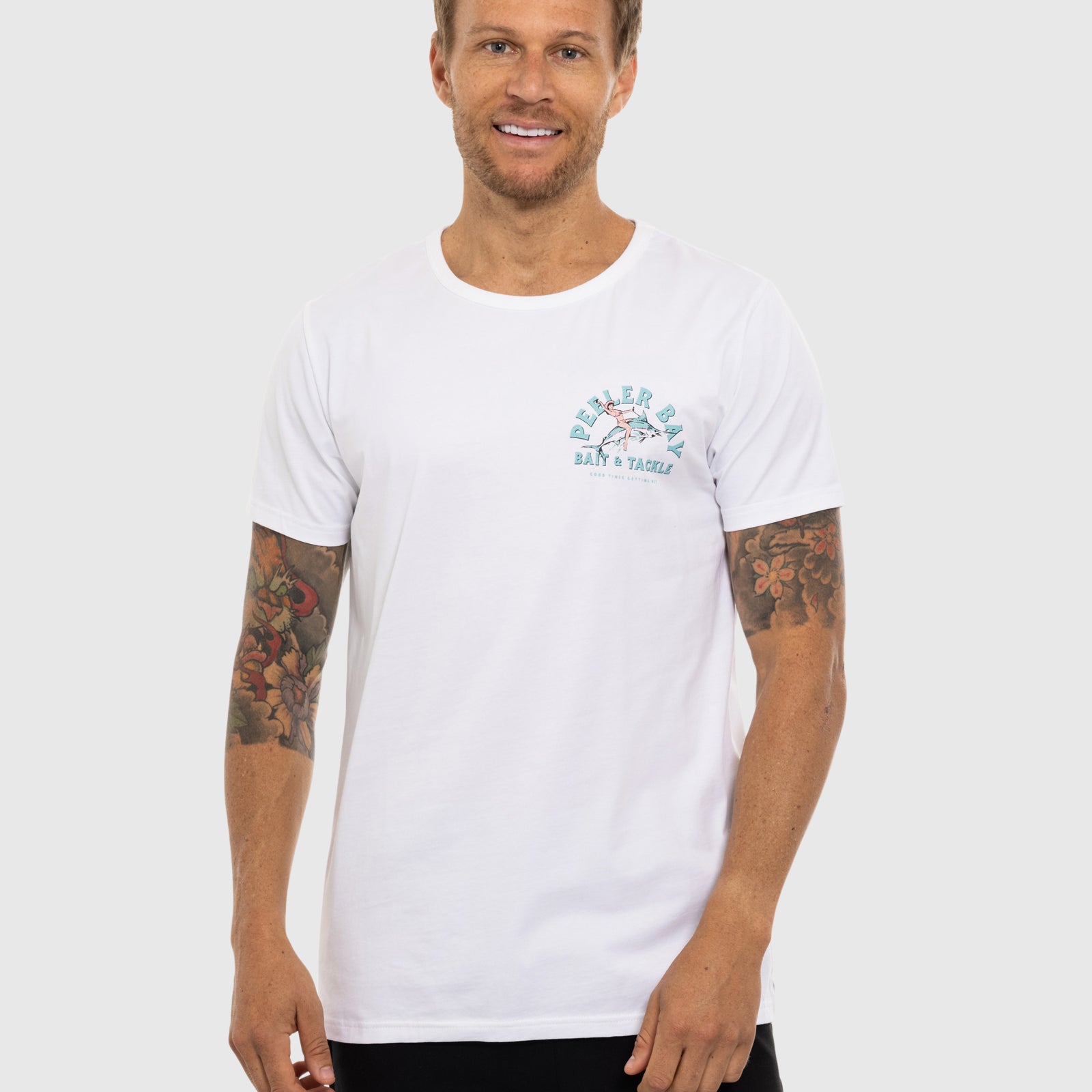 TEAMLTD MEN'S PEELER BAY TEE