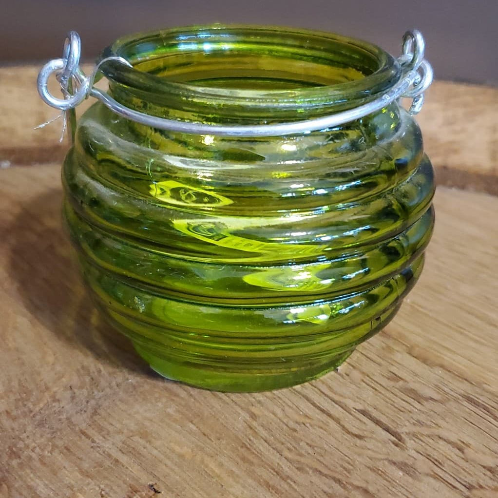 Glass Tea Light Holders