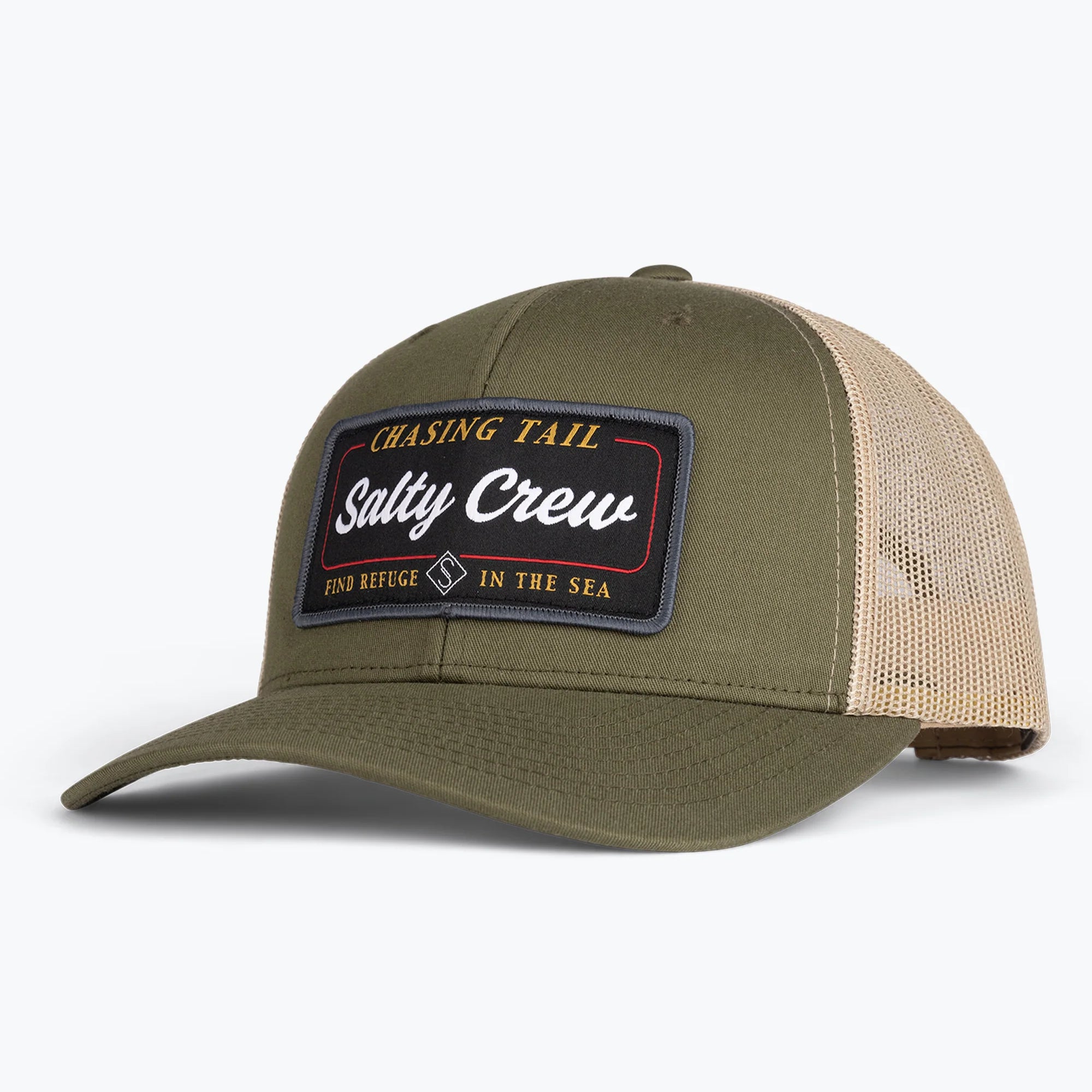 SALTY CREW MARINA RETRO TRUCKER