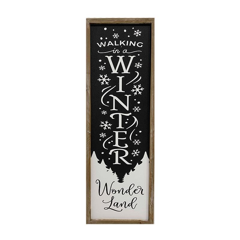 WINTER WONDERLAND SIGN – The Cottage